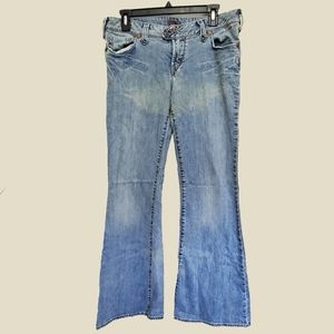 Silver Blue Jeans, Size 30